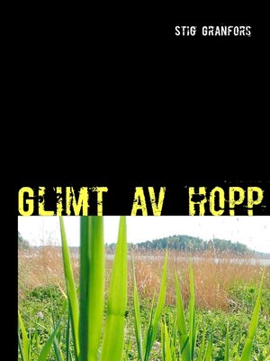 cover image of Glimt av hopp